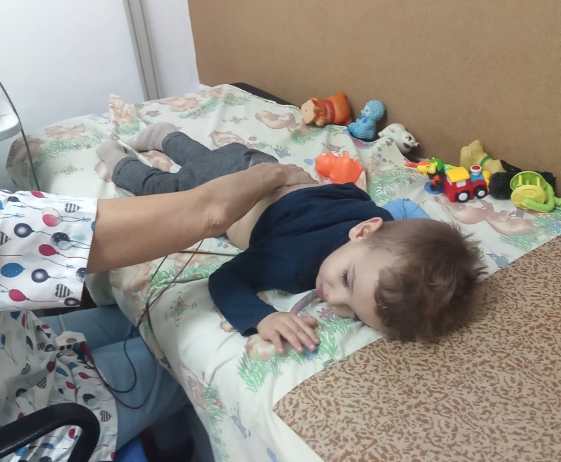 3-годишно дете от Врачанско има нужда от нашата помощ, за