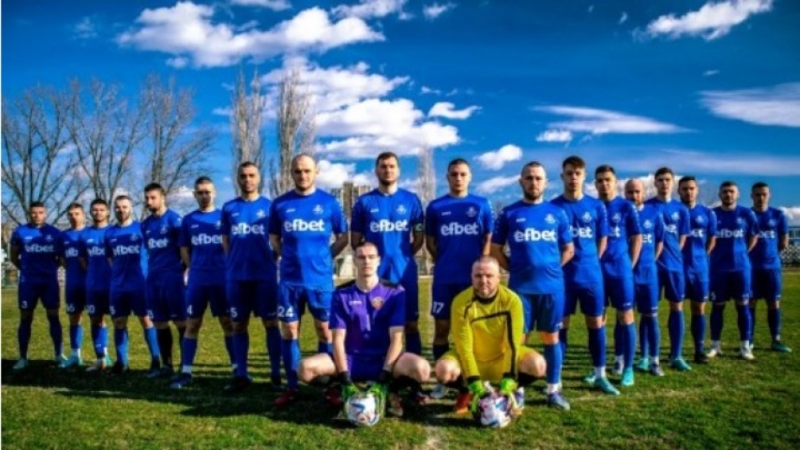 Янтра Полски Тръмбеш и Бдин завършиха 1 1 в среща от