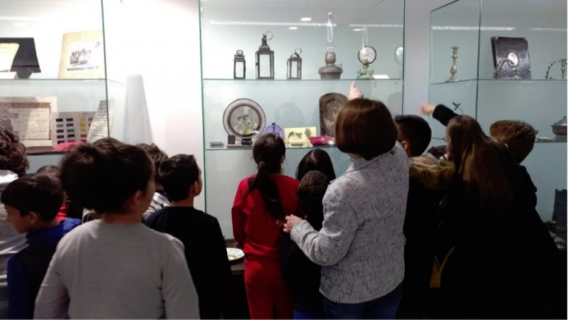 Регионалният исторически музей в Монтана отваря вратите си за петокласниците от областта за да