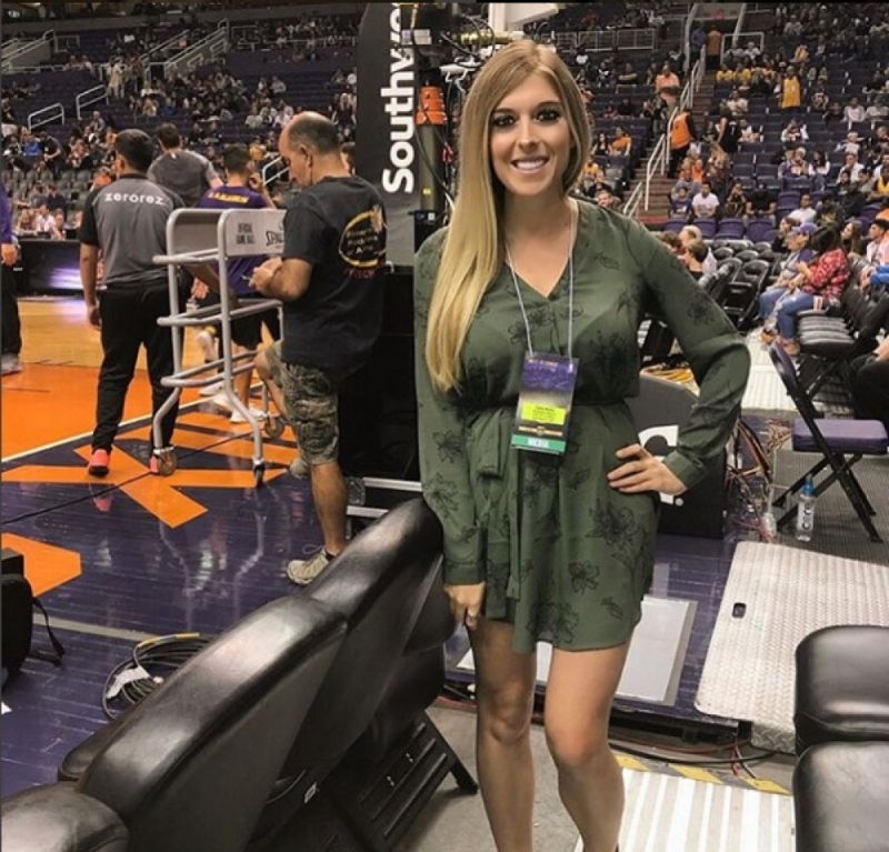 Американската спортна журналистка Тейлър Матис се оказа в епицентъра на скандал