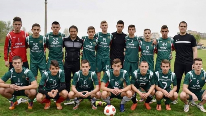 Отборът на Видинската природо математическа гимназия триумфира с Купата на Община