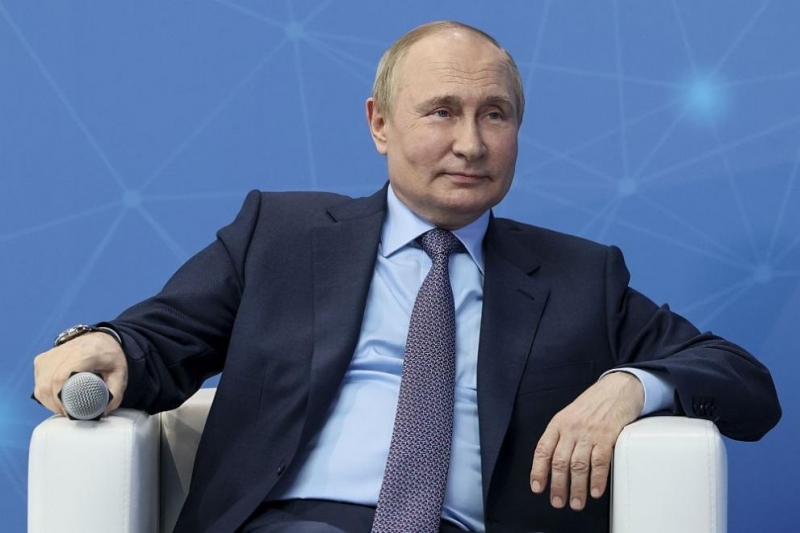 Руският президент Владимир Путин каза днес, че страната му е