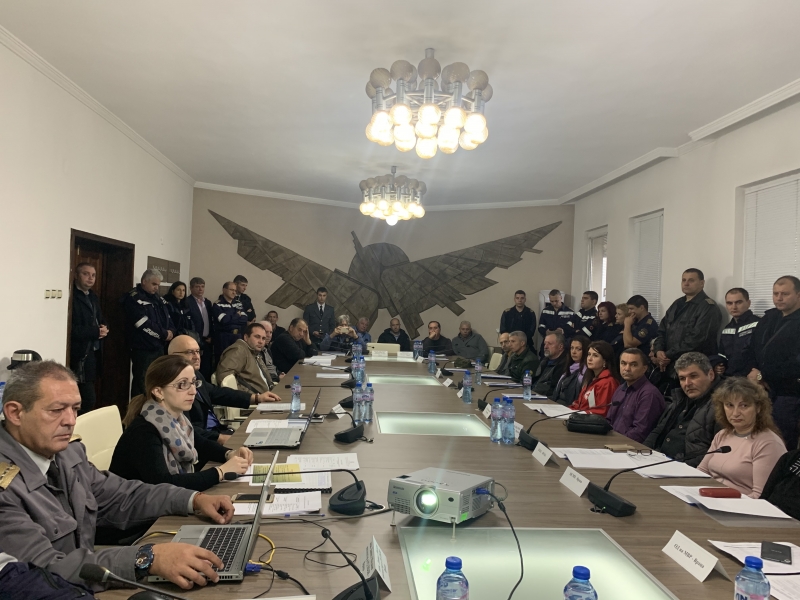 Експерти заседаваха във Враца по плана за защита при бедствия