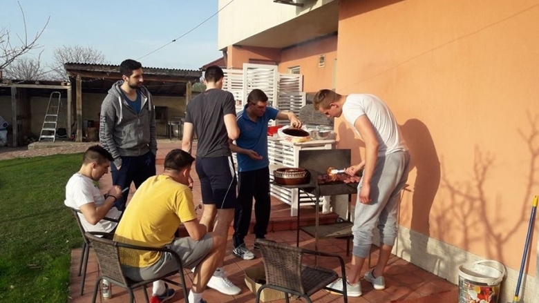 Волейболистите на Монтана закриха настоящия сезон в Суперлигата със специално