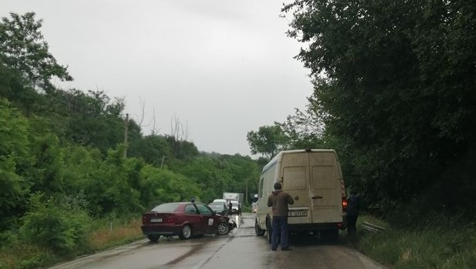 Тежък пътен инцидент е станал малко преди обяд във Видинско