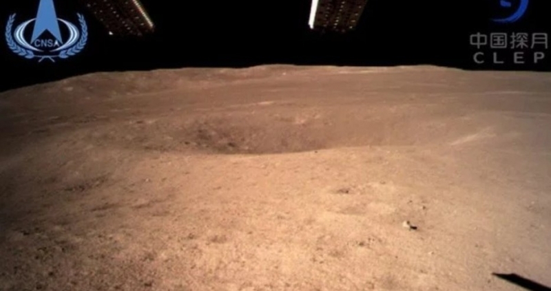 Преди почти две седмици на роботизираната лаборатория Чанъе 4 кацна на обратната страна