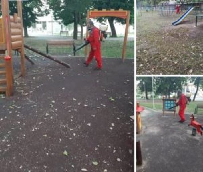 След като вчера бе извършено поредното комбирнирано ларвицидно и аерозолно