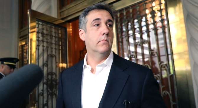 Бившият адвокат на американския президент Доналд Тръмп Майкъл Коен