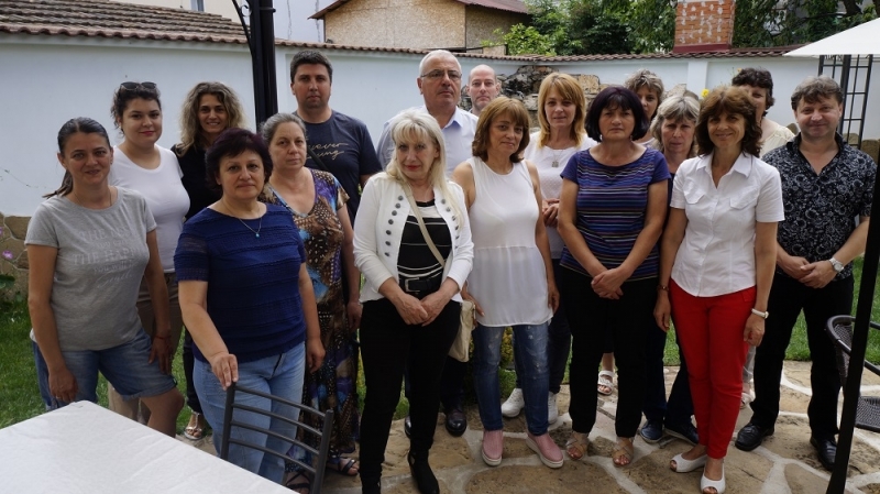 Информационна среща по проект BG RO E GoverNet Създаване на информационна