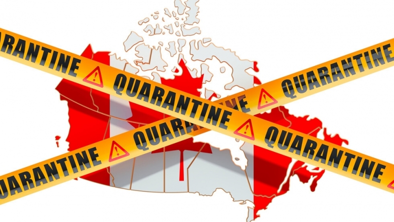 Канада регистрира над 4000 нови случая на заразяване с коронавирус