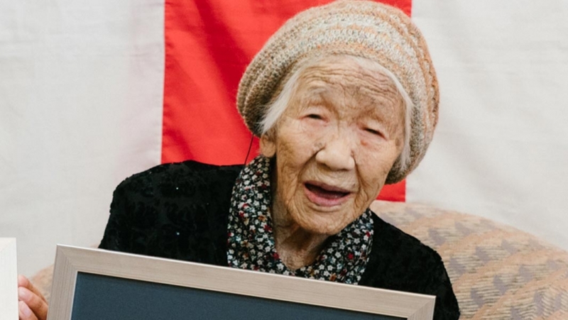 116 годишна японка която обича да решава математически задачи и да