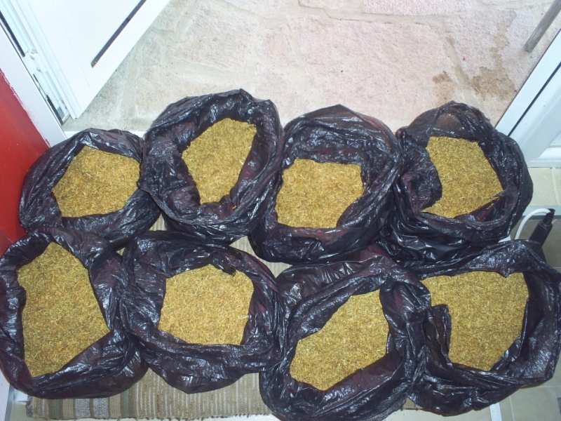 Полциията е иззела нелегални цигари и тютюн във Видин съобщиха