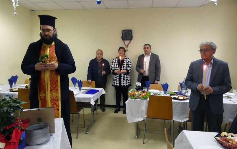 Навръх Никулден: Болницата в Лом отбеляза своя празник /снимки/