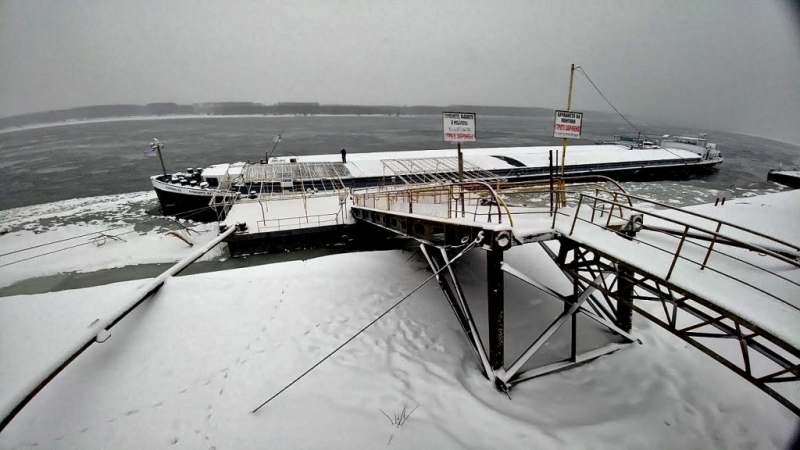 Нивото на Дунав се повиши в началото на българския участък