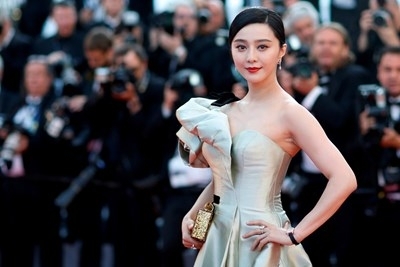 Звездата на китайското кино Фан Бинбин, за която наскоро бе