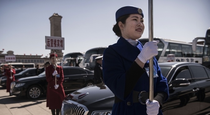 Китай е започнал кампания за преминаване на служебни автопаркове от