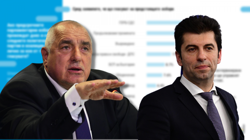 Преговорният екип на ГЕРБ начело с Мария Габриел прие предложението