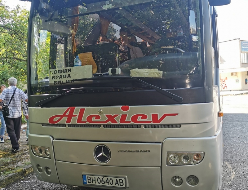 Мъж изрева от транспортната фирма Автобусни превози Алексиев 91