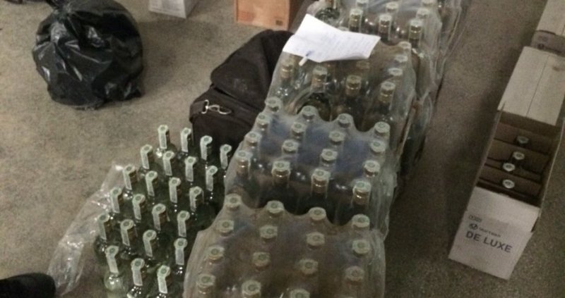 Големи количества акцизни стоки без български акцизен бандерол 329