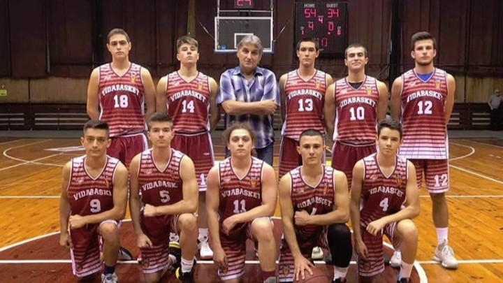Юношите на Видабаскет записаха две победи при първото си участие