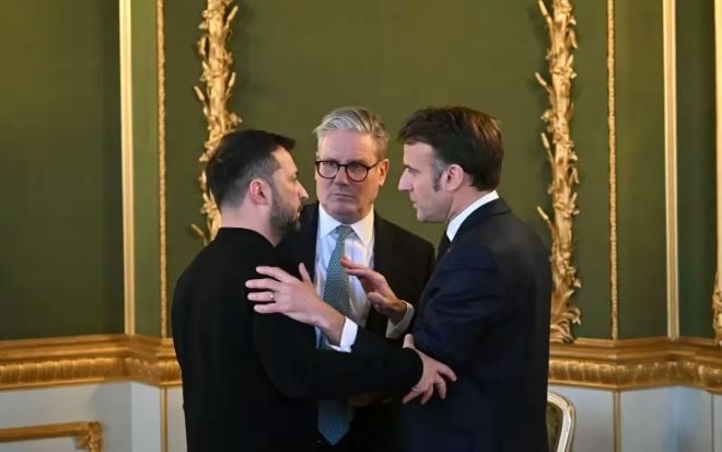 Франция и Великобритания предлагат едномесечно прекратяване на огъня в Украйна