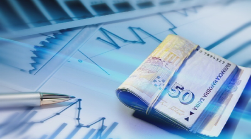 Ръст на средната брутна заплата спрямо първите три месеца на