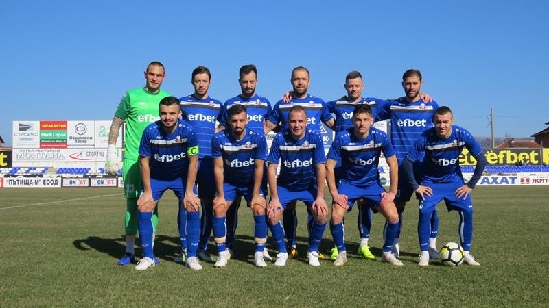 Монтана спечели с 3 1 контролната си среща с Кариана Ерден