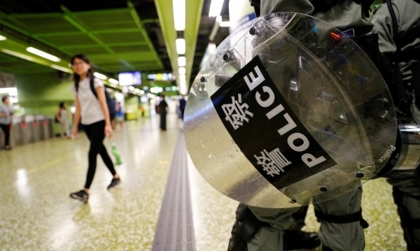 Обща стачка започна в хонконгските учебни заведения днес когато трябваше