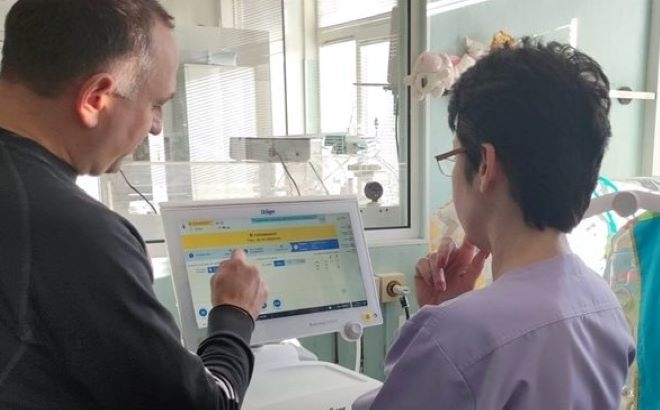 Фондация направи поредно дарение за МБАЛ Д р Стамен Илиев АД Монтана