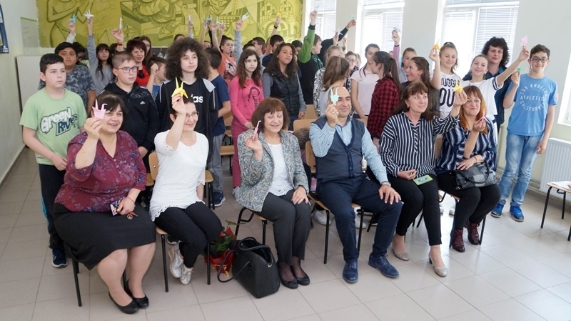 В ОУ Христо Ботев Мездра по атрактивен начин беше