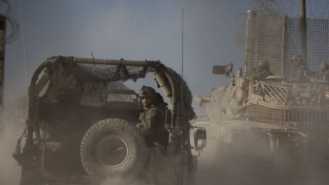 Израелските сили започнаха да се изтеглят от части от Газа