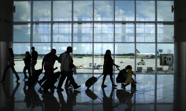 Едно от най големите летища в света международното Хартсфийлд Джаксън в Атланта