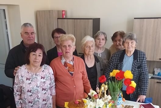 Самодейният състав към Народно читалище Изгрев в монтанското село Студено