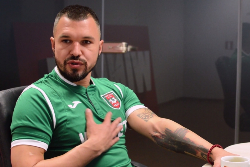 Голмайсторът на Ботев Враца Валери Божинов даде интервю за WINBET