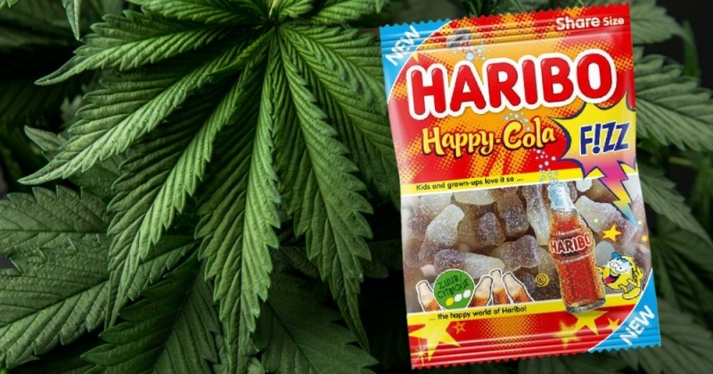 Haribo изтеглят от пазара свой продукт, в който са намерени следи от канабис