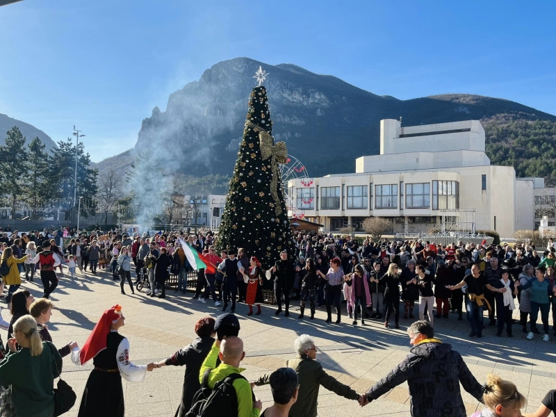За втора поредна година на 1 януари – когато почитаме
