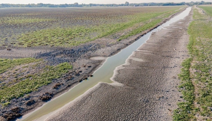 Безпрецедентна суша в Европа Във Франция повече от 100 общини