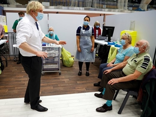 Над 13 милиона души във Великобритания са получили първата си