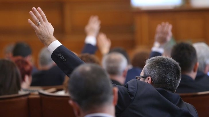 Народното събрание прие на второ четене изцяло нов Закон за