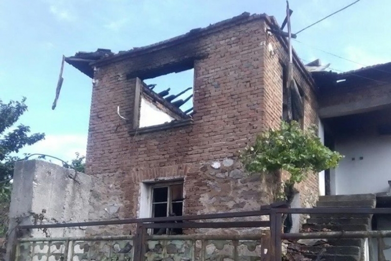 Пожар пламна заради сушилня във видинско село, съобщиха от пресцентъра