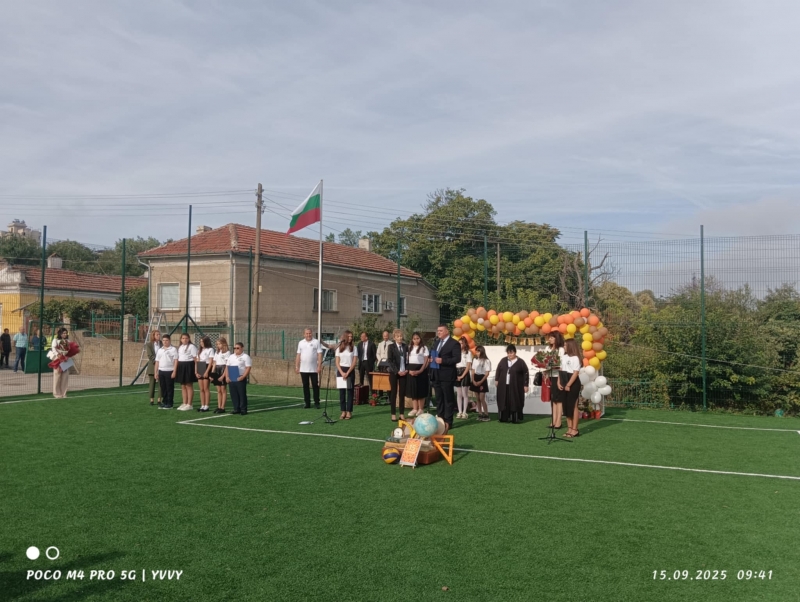Откриха тържествено учебната година в Оряхово