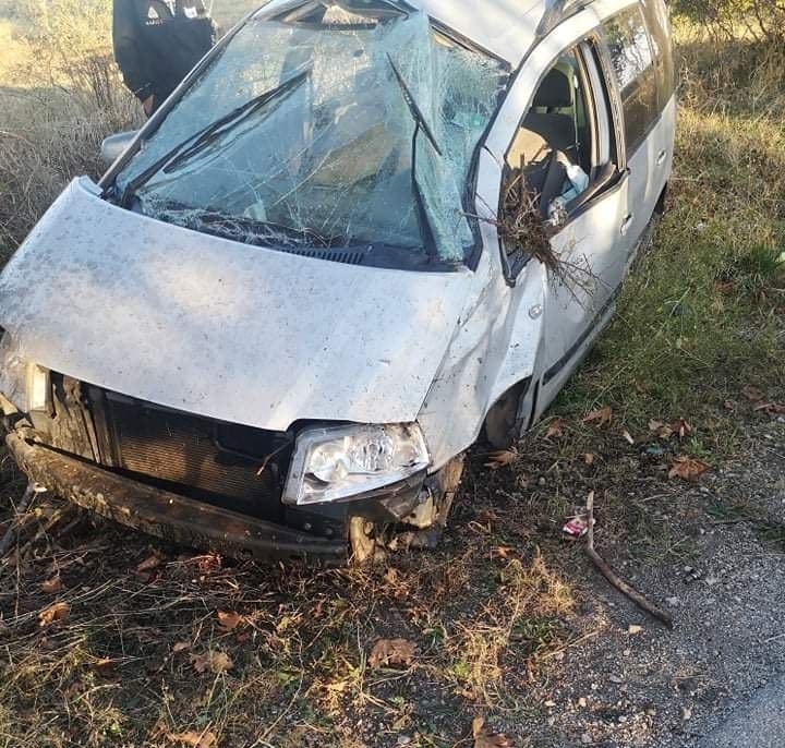 Кола е катастрофирала край Баница научи агенция BulNews Пътният инцидент