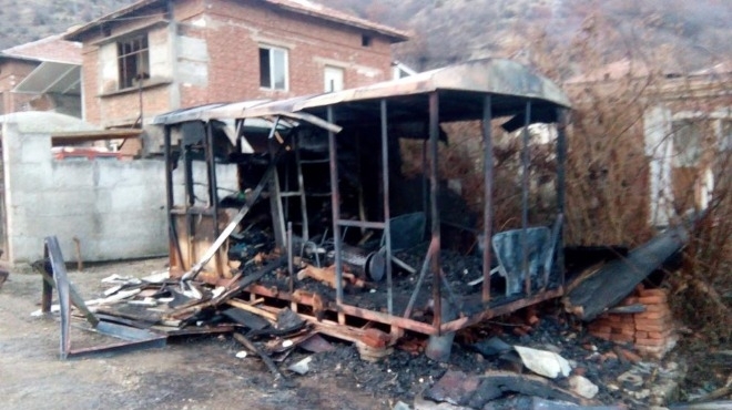 47-годишен мъж изгоря тази нощ при пожар в село, край