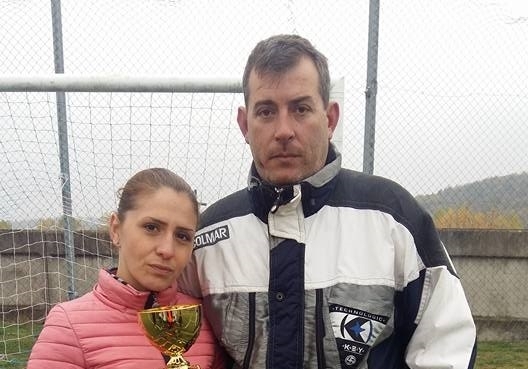 Треньорът и президент на девическия футболен клуб Атлетико Монтана Свободин Колев даде