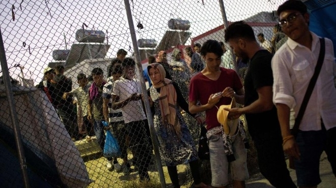 От 2017 г броят на непридружените деца бежанци пристигащи в