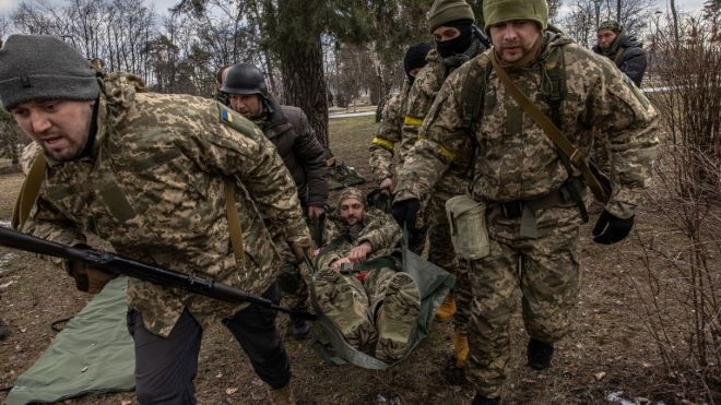 Русия попълва армията за войната в Украйна