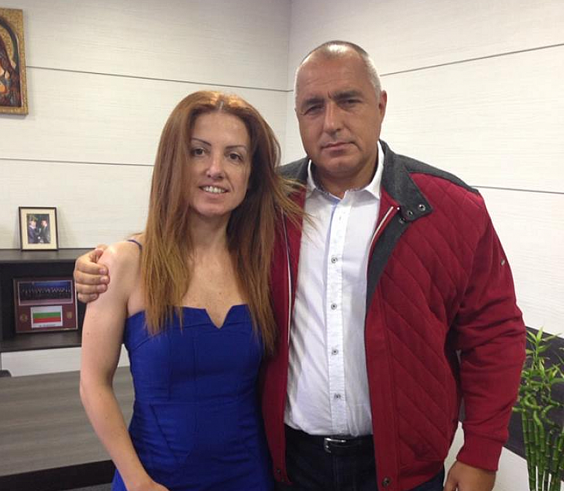 Близката до Бойко Борисов журналистка Кристина Кръстева която нашумя с