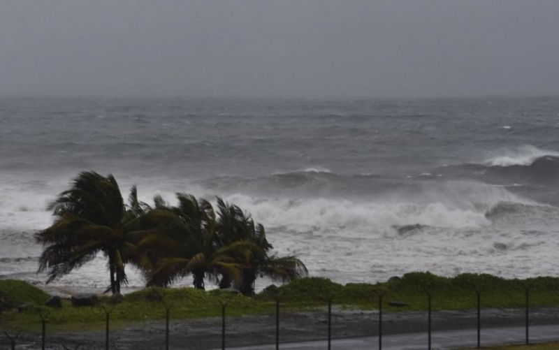 Тропическата буря Елза порази в събота южните брегове на Хаити и Доминиканската република