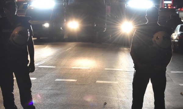 Полицаи са открили мина край пътя Русе Силистра късно снощи Това