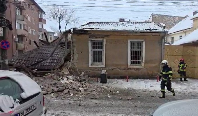 Мощна експлозия избухна рано тази сутрин в централата на Пътната